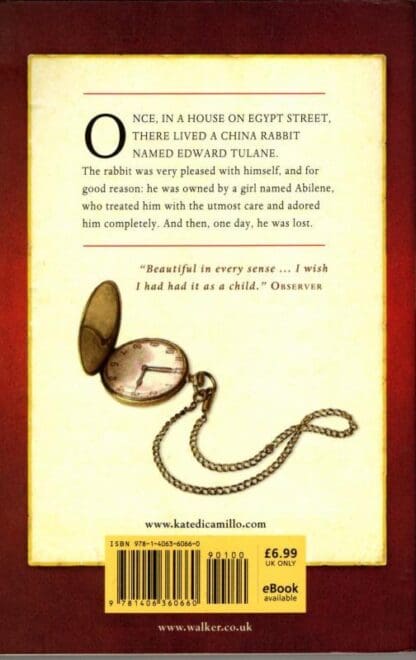 The Miraculous Journey of Edward Tulane : Kate DiCamillo - Image 2