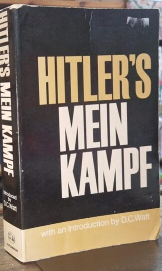 Hitler's Mein Kampf : D.C. Watt (Introduction)