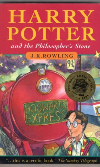 Harry Potter and the Philosopher's Stone:J. K. Rowling