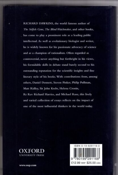 Richard Dawkins : How a Scientist Changed the Way We Think:Alan Grafen - Image 2