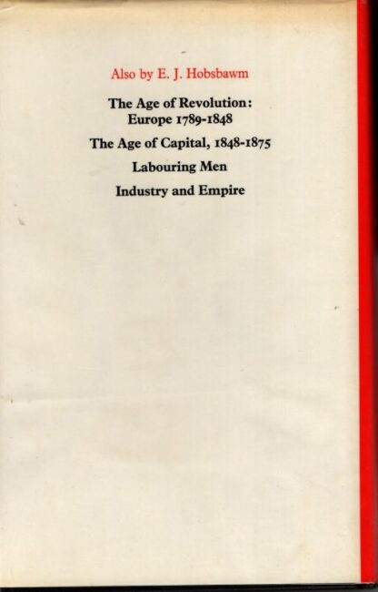Worlds of Labour, further studies in the history of labour : E. J. Hobsbawm - Image 2