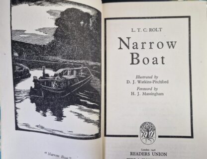 Narrow Boat : L. T. C Rolt - Image 2