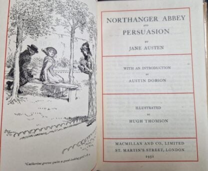 Northanger Abbey And Persuasion. With An Introduction By Austin Dobson : Jane Austen - Image 2