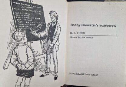 Bobby Brewster's Scarecrow : H.E. Todd - Image 2