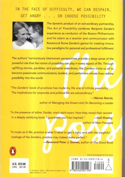 The Art of Possibility: Transforming Professional and Personal Life : Rosamund Stone Zander - Image 2