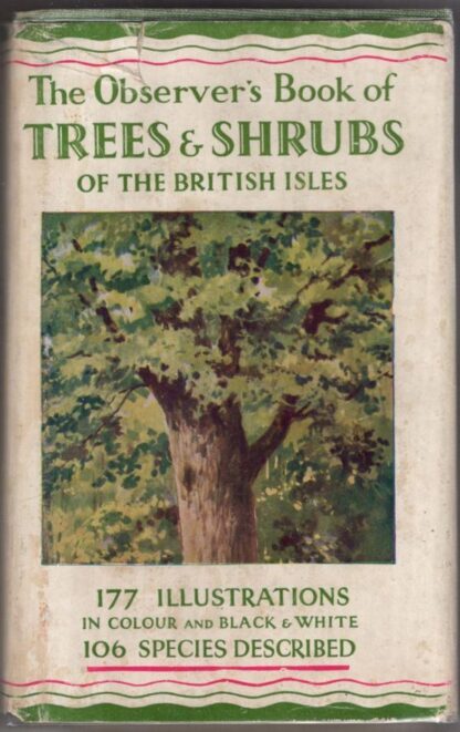 The Observer's Book of Trees and Shrubs of the British Isles:W. J. Stokoe - Image 2