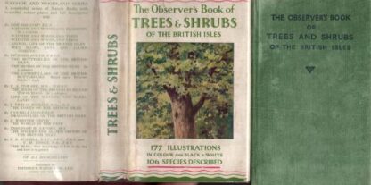 The Observer's Book of Trees and Shrubs of the British Isles:W. J. Stokoe