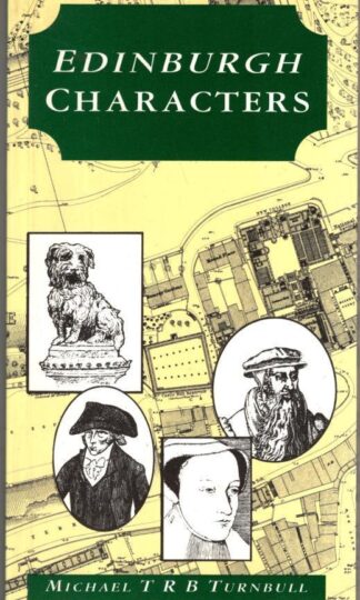 Edinburgh Characters:Michael Turnbull