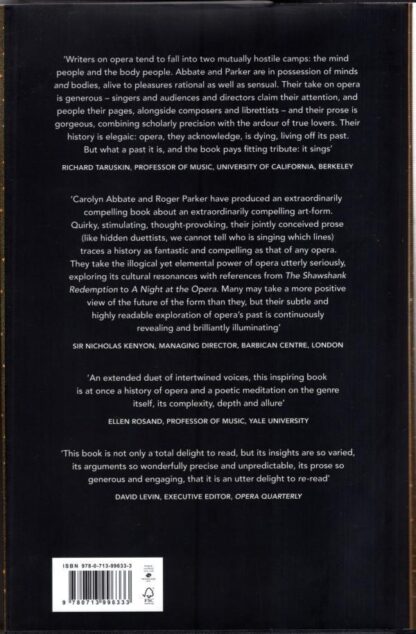 A History of Opera: The Last Four Hundred Years:Carolyn Abbate - Image 2