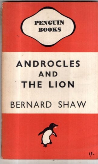 Androcles And The Lion : Bernard Shaw