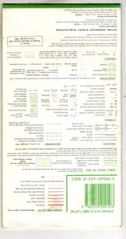Pathfinder Sheet 910 Church Stretton : Ordnance Survey - Image 2