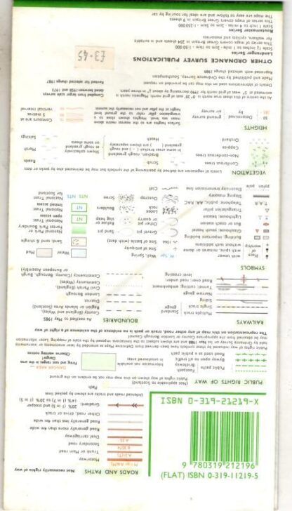 Pathfinder Sheet 1219 Frome & Shepton Mallet : Ordnance Survey - Image 2