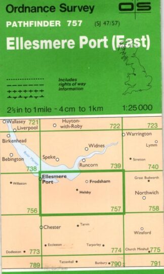 Pathfinder Sheet 757 EllesmerePort (East) : Ordnance Survey
