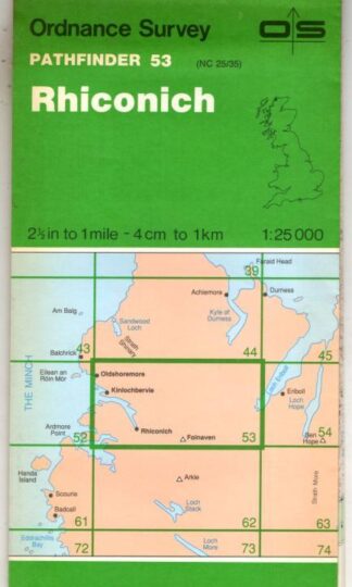 Pathfinder Sheet 53 Rhiconich : Ordnance Survey
