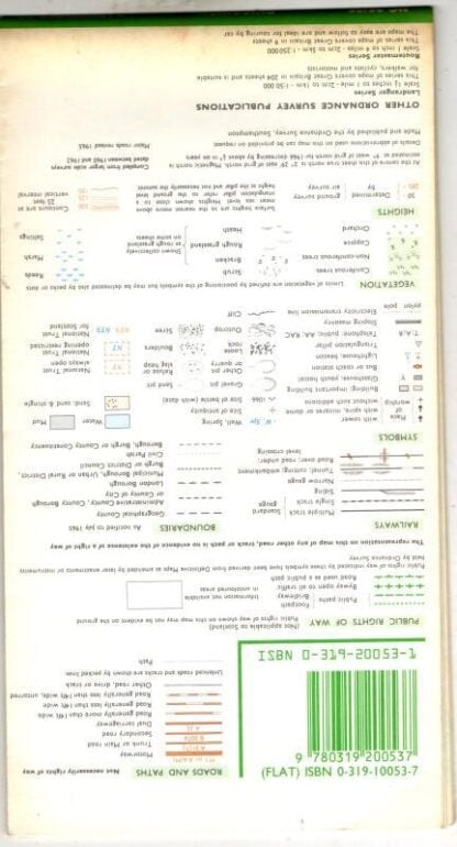 Pathfinder Sheet 53 Rhiconich : Ordnance Survey - Image 2