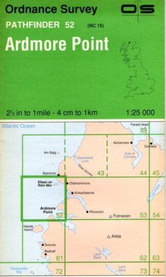 Pathfinder Sheet 52 Ardmore Point : Ordnance Survey