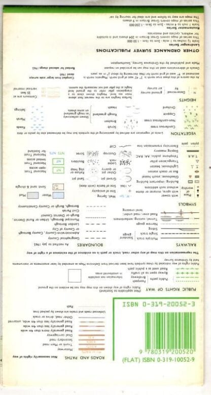 Pathfinder Sheet 52 Ardmore Point : Ordnance Survey - Image 2