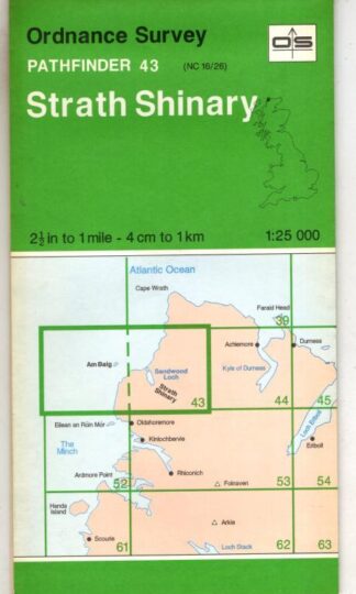 Pathfinder Sheet 43 Strath Shinary : Ordnance Survey