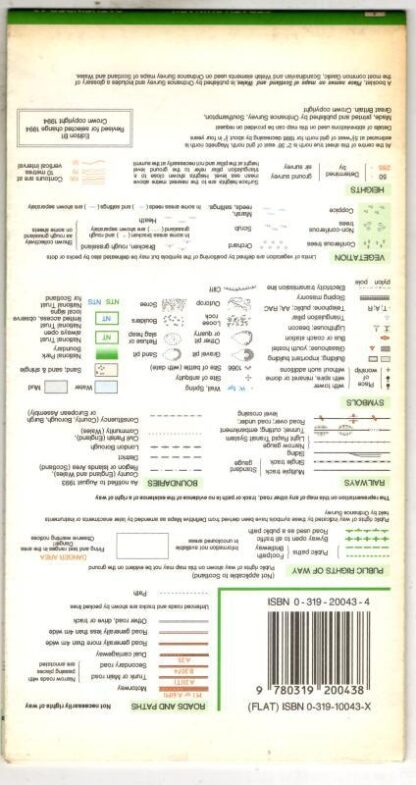 Pathfinder Sheet 43 Strath Shinary : Ordnance Survey - Image 2