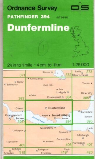 Pathfinder Sheet 394 Dunfermline : Ordnance Survey