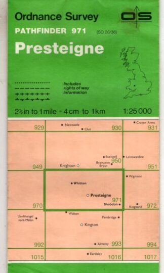 Pathfinder Sheet 971 Prestigne : Ordnance Survey