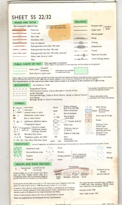 Pathfinder Sheet SS 22/32 Clovelly : Ordnance Survey - Image 2