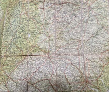 Contour Road Map No.7 Eastern Counties : The Times - Image 2