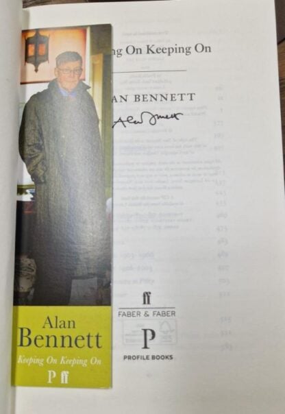 Keeping On Keeping On : Alan Bennett - Image 2