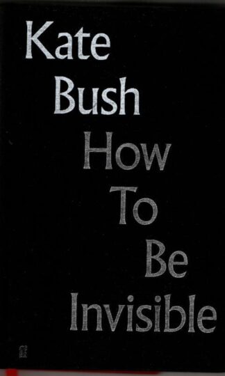 How To Be Invisible: Lyrics : Kate Bush