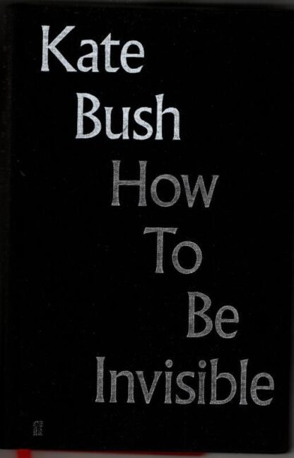 How To Be Invisible: Lyrics : Kate Bush