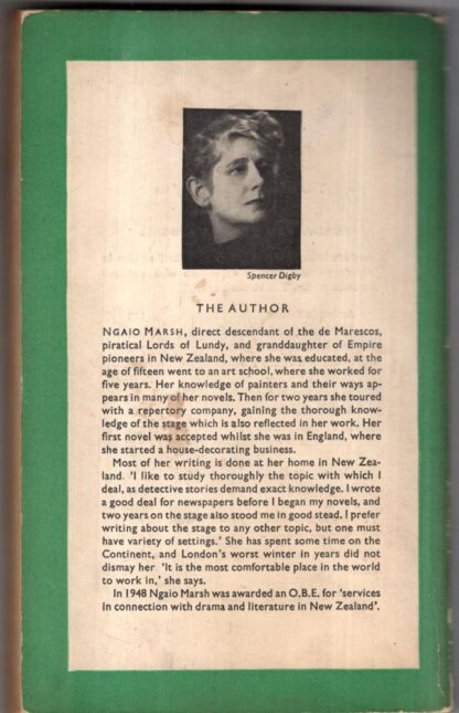Death in Ecstacy : Ngaio Marsh - Image 2