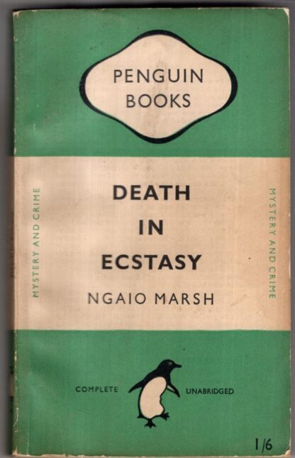 Death in Ecstacy : Ngaio Marsh