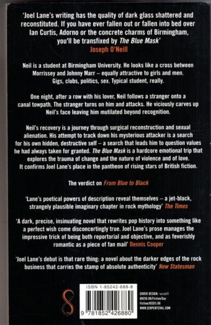 The Blue Mask : Joel Lane - Image 2