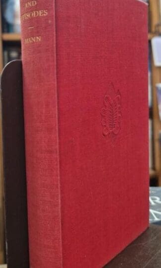 Stories and Episodes : Thomas Mann
