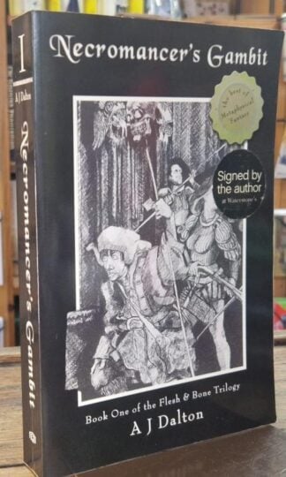 Necromancer's Gambit (Signed) : A.J. Dalton