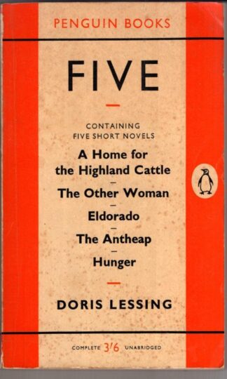 Five:Doris Lessing