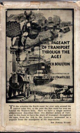 The Pageant Of Transport Through The Ages:W. H. Boulton