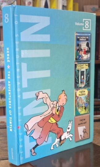 The Adventures of Tintin: Volume 8 (Compact Editions): Castafiore Emerald, Flight 714 to Sydney, Tintin and the Picaros, Tintin and Alph-Art : Herge