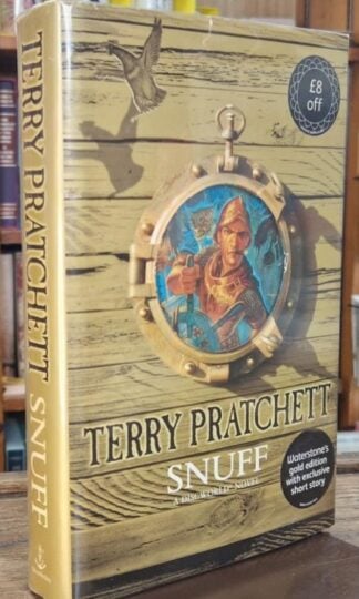 Snuff (Waterstone's Gold Edition) : Terry Pratchett