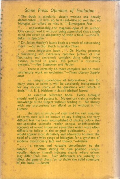 Evolution: The Modern Synthesis : Julian Huxley - Image 2