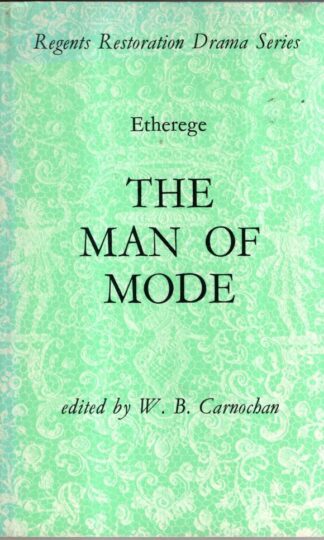 The Man of Mode : George Etheredge