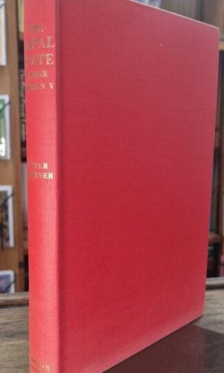 The Papal State under Martin V : Peter Partner