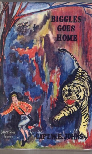 Biggles Goes Home : Captain W. E Johns