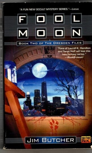 Fool Moon : Jim Butcher