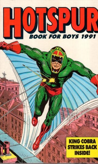 Hotspur Book for Boys 1991: