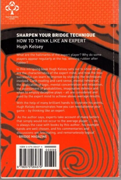 Sharpen Your Bridge Technique (MASTER BRIDGE):Hugh Kelsey - Image 2