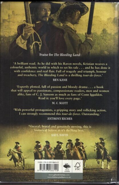 The Bleeding Land : Giles Kristian - Image 2