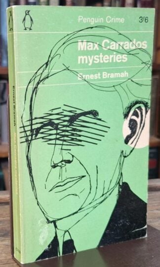 Max Carrados mysteries : Ernest Bramah