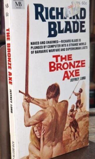 Richard Blade: The Bronze Axe : Jeffrey Lord