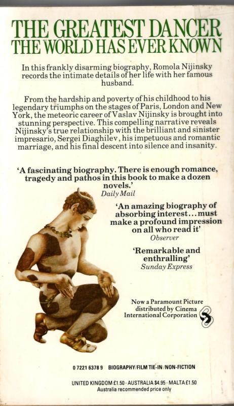 Nijinsky : Romola Nijinsky - Image 2